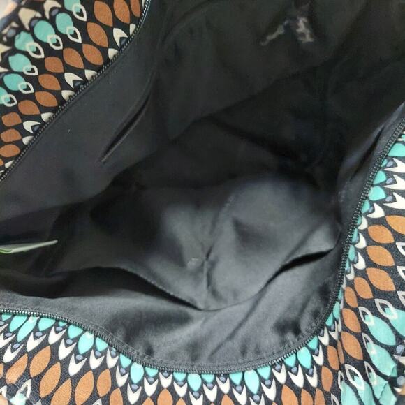 Vera Bradley (Retired) Sierra Stream Double Strap Large Quilted Shoulder Bag - Picture 5 of 10